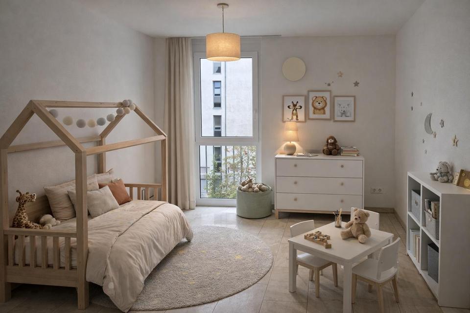 Provisionsfrei: Moderne 3-Zi.-Wohnung mit 2 Balkonen & TG – Wohnen nahe München | Baujahr 2014 – Bild 5