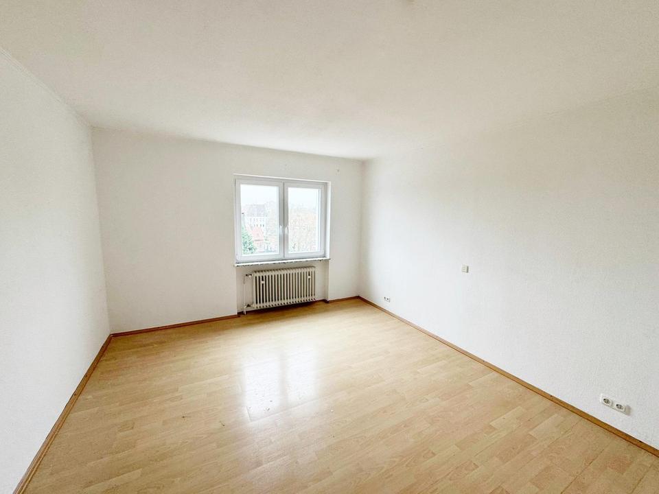 Gemütliche Wohnung mit Balkon und Weitblick in Erle