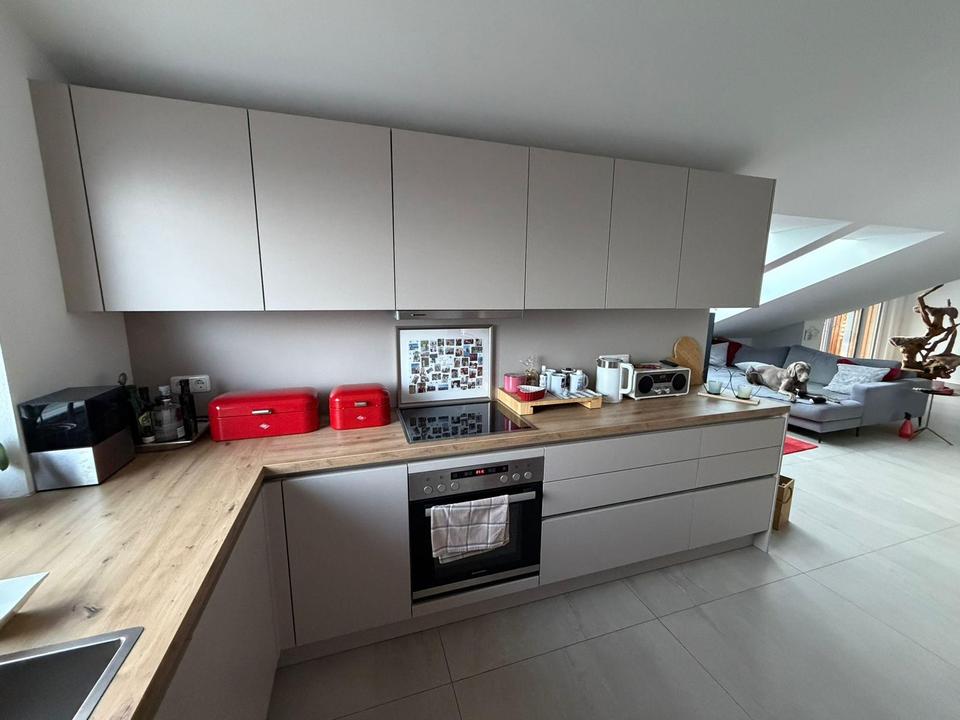 Dachgeschosswohnung in Premiumlage mit Panoramablick