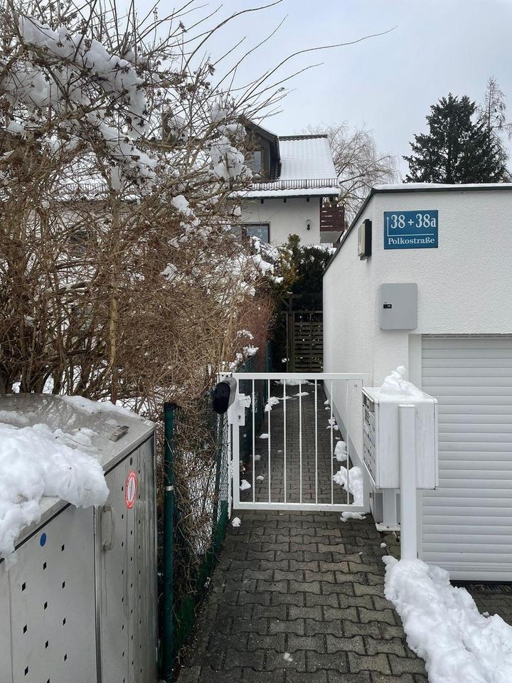 Möblierte 3-Zimmer Wohnung mit Balkon in Obermenzing/München – Bild 14