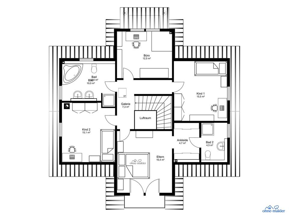 Traumhaus am grünen Stadtrand – Bild 34