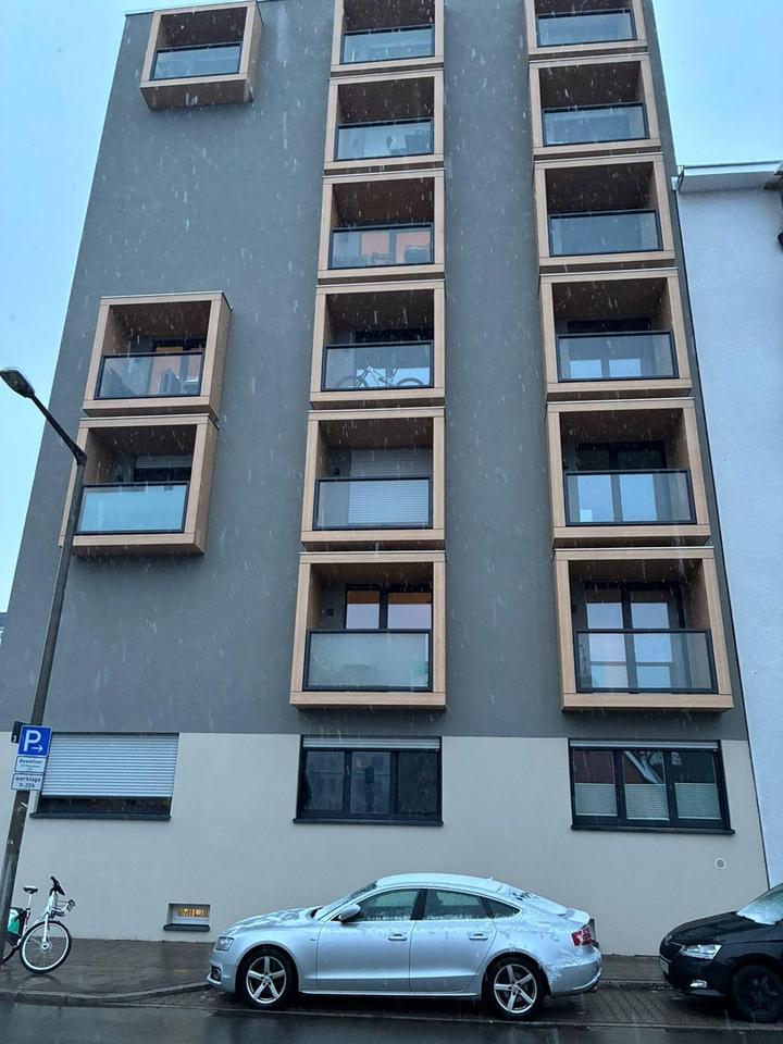 Studentenwohnung Exklusive 1 Zimmer Wohnung Appartment mit Loggia für Studenten TH Nähe – Bild 9