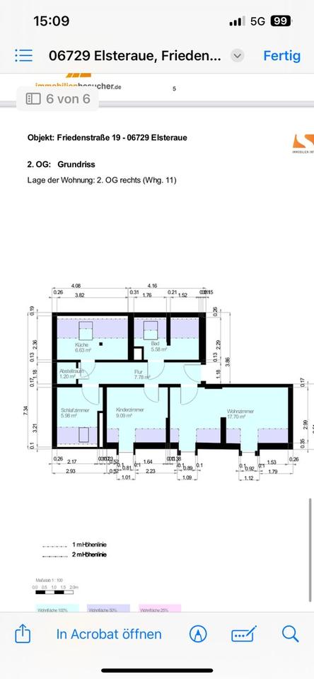 Renovierte Dachgeschosswohnung in ruhiger Lage – Bild 21