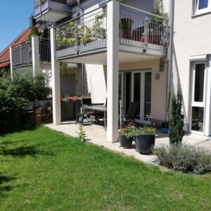 Natur genießen - jeden Tag vor der eigenen Tür - ruhige Gartenwohnung inkl. großen Hobbyraum