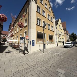 6 Zi-Whg am Marktplatz + Fußgängerzone, Mitarbeiter Whg.