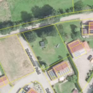 provisionsfreies Baugrundstück in familienfreundlicher Ortsrandlage voll erschlossen ohne Bauzwang