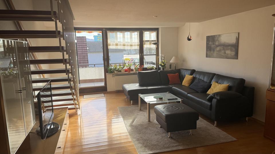 Helle Maisonette Wohnung in der Mitte von Grenzach – Bild 2