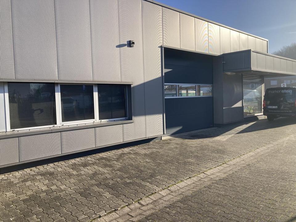 Gepflegte Produktionshalle Gewerbehalle Alsdorf Gewerbegebiet Schaufenberg – Bild 16