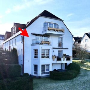 Hochwertige Eigentumswohnung mit Weitblick PKW-Stellplatz Bochum Stiepel prov.frei zu verkaufen!