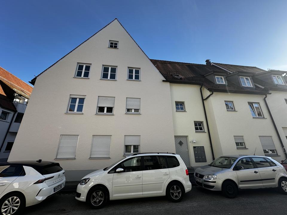 3 Zi. Maisonette Wohnung in der Memminger Innenstadt