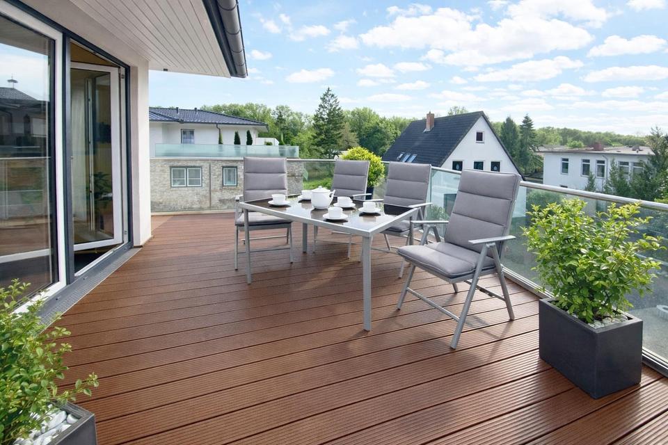 Luxuriöse Penthouse-Wohnung mit Dachterrasse in Travemünde an der Ostsee – Bild 17