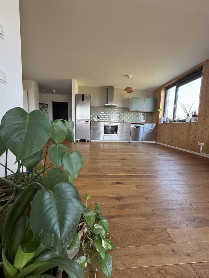 Zwei-Zimmerwohnung im Energiehaus mit fantastischem Ausblick – Bild 2