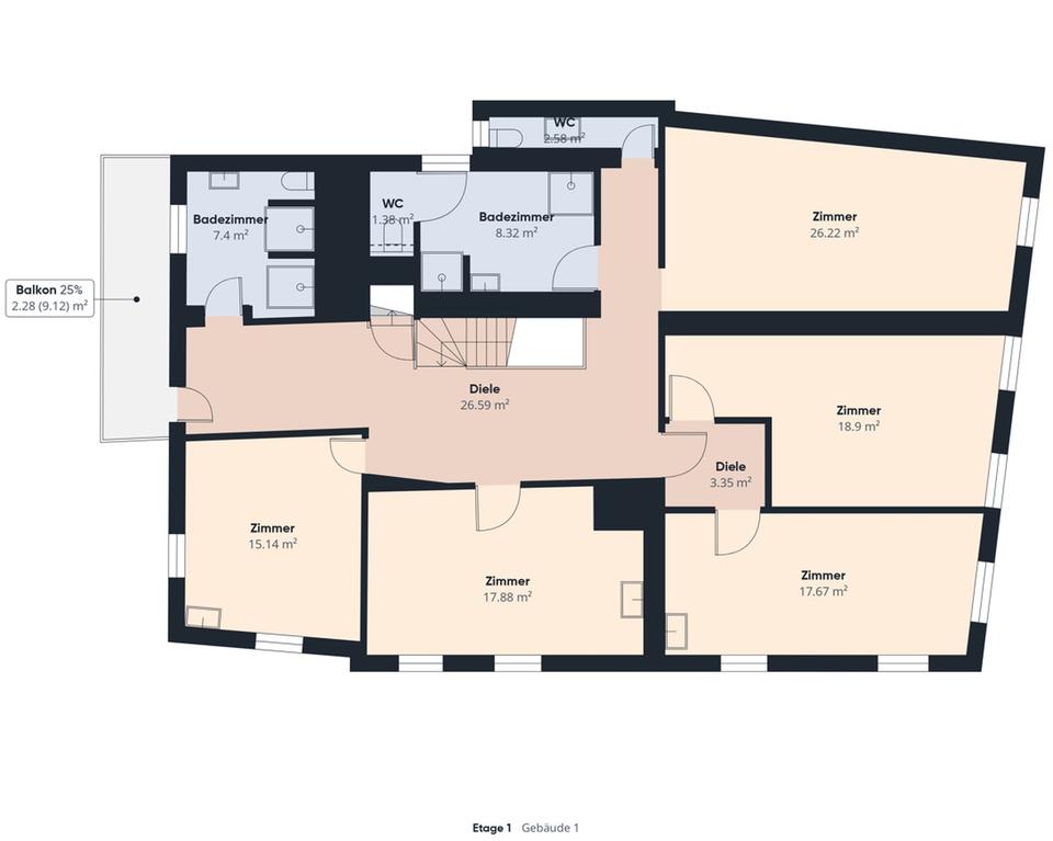 Haus in Baunach (Großfamilien, Mehrgenerationen, Monteure etc. ) – Bild 21