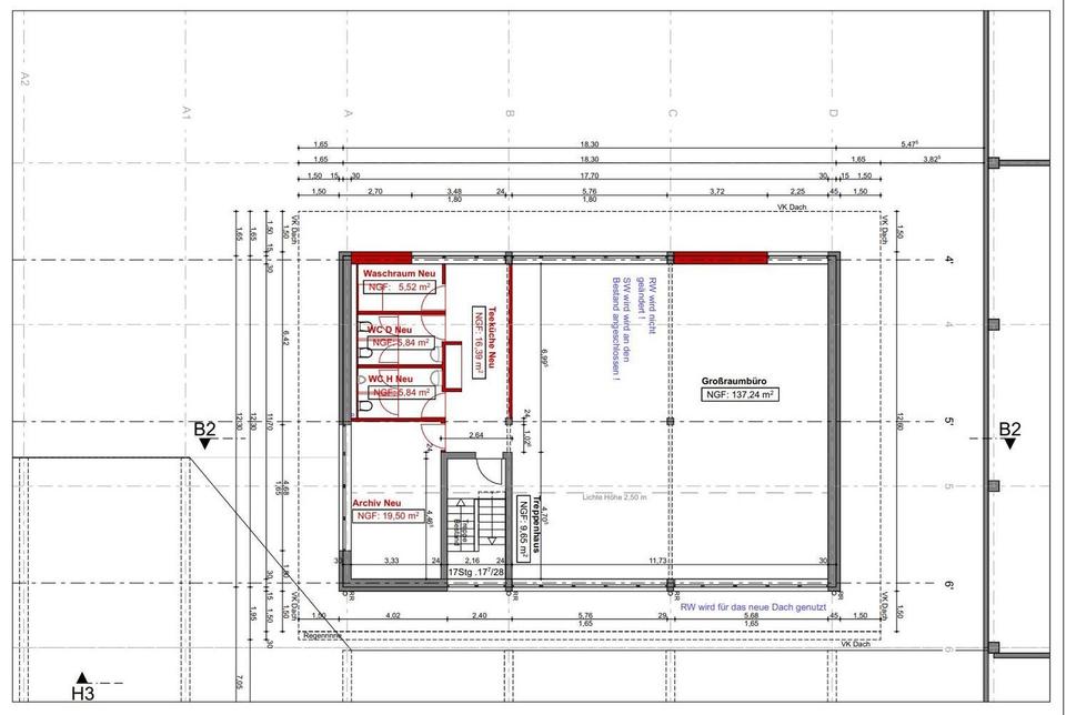 Moderne Büroflächen – Exklusive Lage bei Saarbrücken – Bild 15