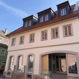 Großzügige 3-Zimmer-Wohnung mit Terrasse im Innenhof  – Erstbezug – Wohnen in der Volkacher Altstadt