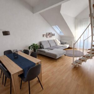 Gepflegte 3-Zimmer Maisonette-Wohnung mit Balkon in Bad Friedrichshall