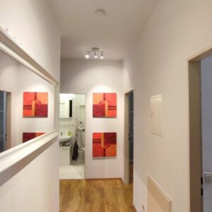 2-Zi-Wg, möbliert, Garten, PKW Garage, in Bestlage Hannover Lister Meile