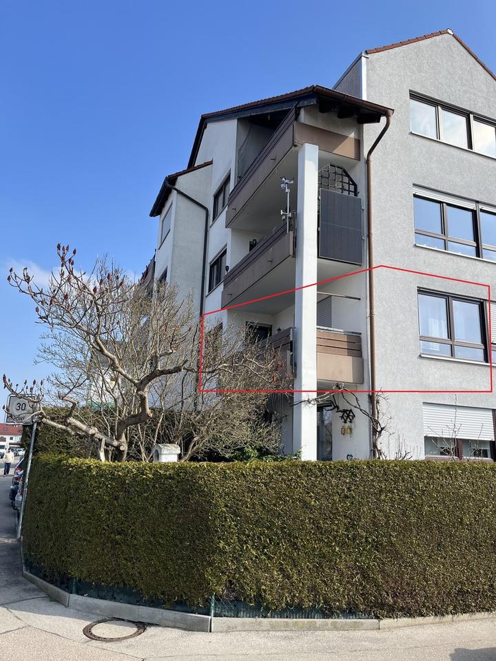 Traumhafte sonnige 3 Zimmer Wohnung in Königsbrunn