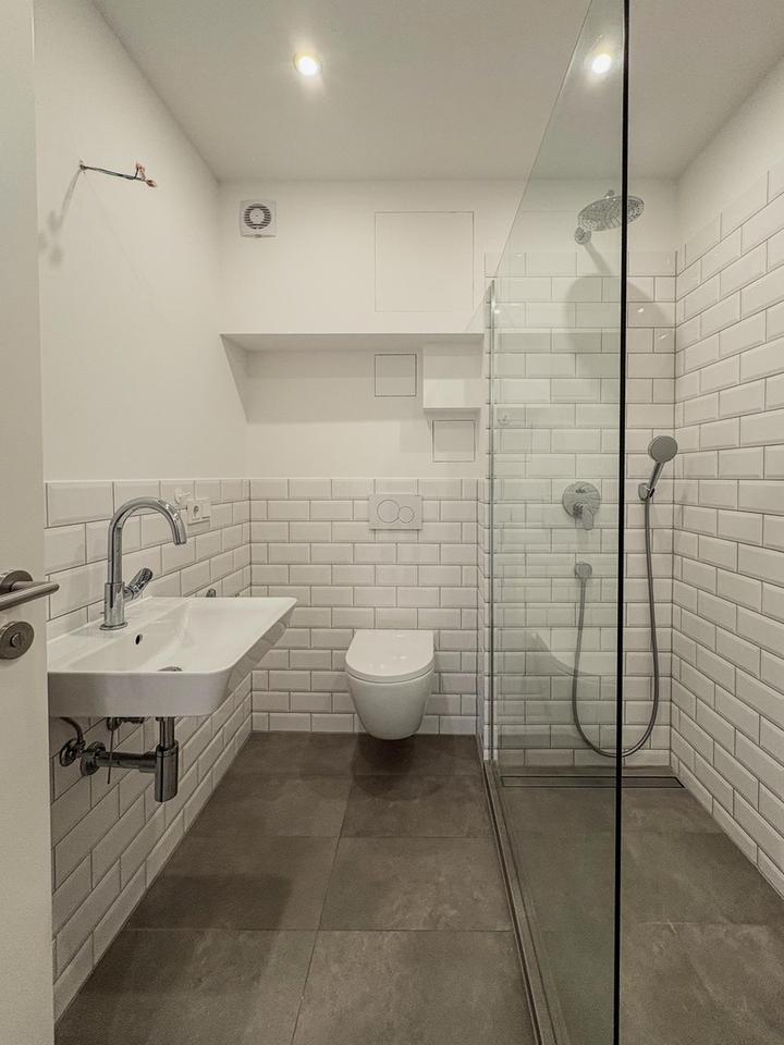 Moderne und barrierefreie 3-Zimmer-Wohnung mit Einbauküche und Balkon in Kempen – Bild 5