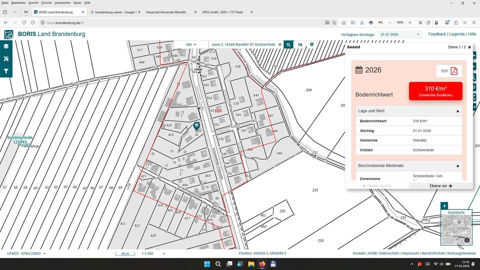 Großzügiges Arial nahe Berlin mit Entwicklungspotential - teilbar & ideal für Bauträger, Investoren – Bild 4