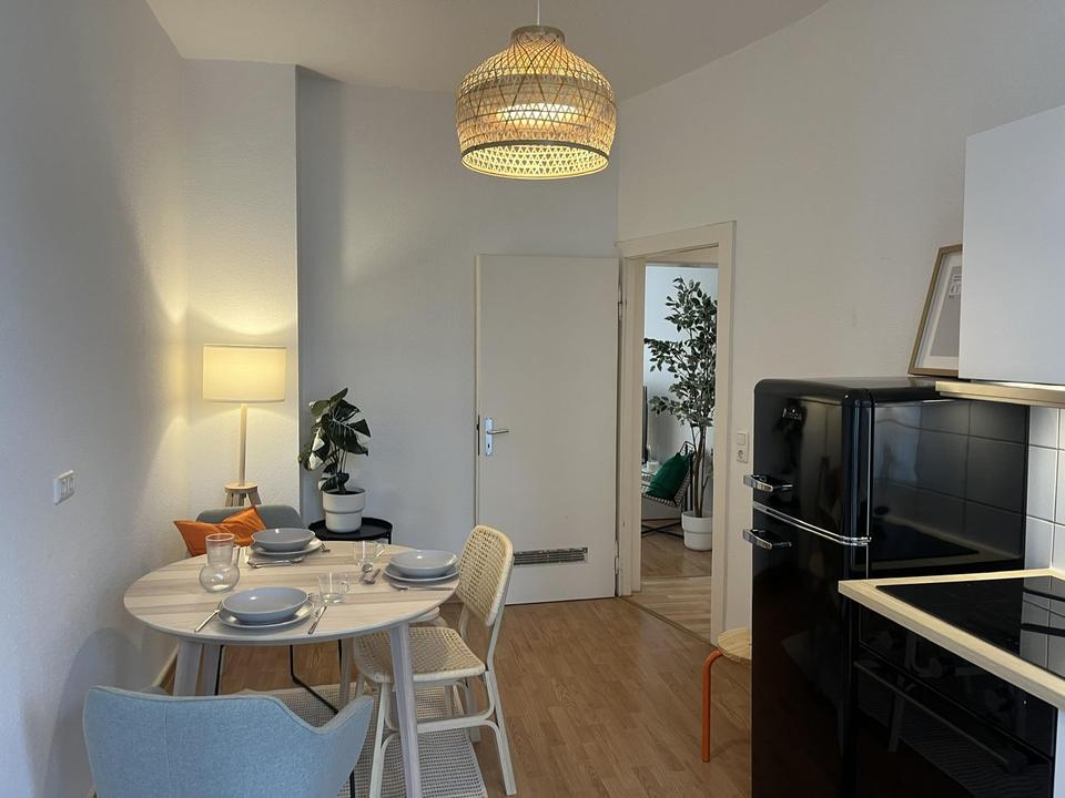 All-in vollmöbliertes Wohlfühlzuhause in Offenbach - 2 Zimmer Apartement mit Balkon – Bild 5