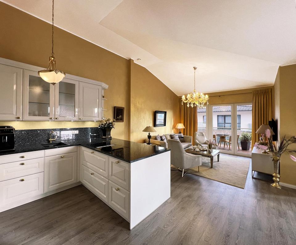 Luxuriöse Penthouse-Wohnung mit Dachterrasse in Travemünde an der Ostsee – Bild 5