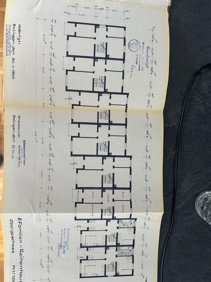 Gepflegtes Reihenmittelhaus mit Garage, Stellplatz & Garten in Balingen – Bild 11