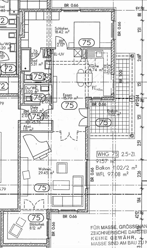 Bright Loft-Style Living | Gated Community | 97,3 Qm | Garage | 3 ZKB – Bild 13
