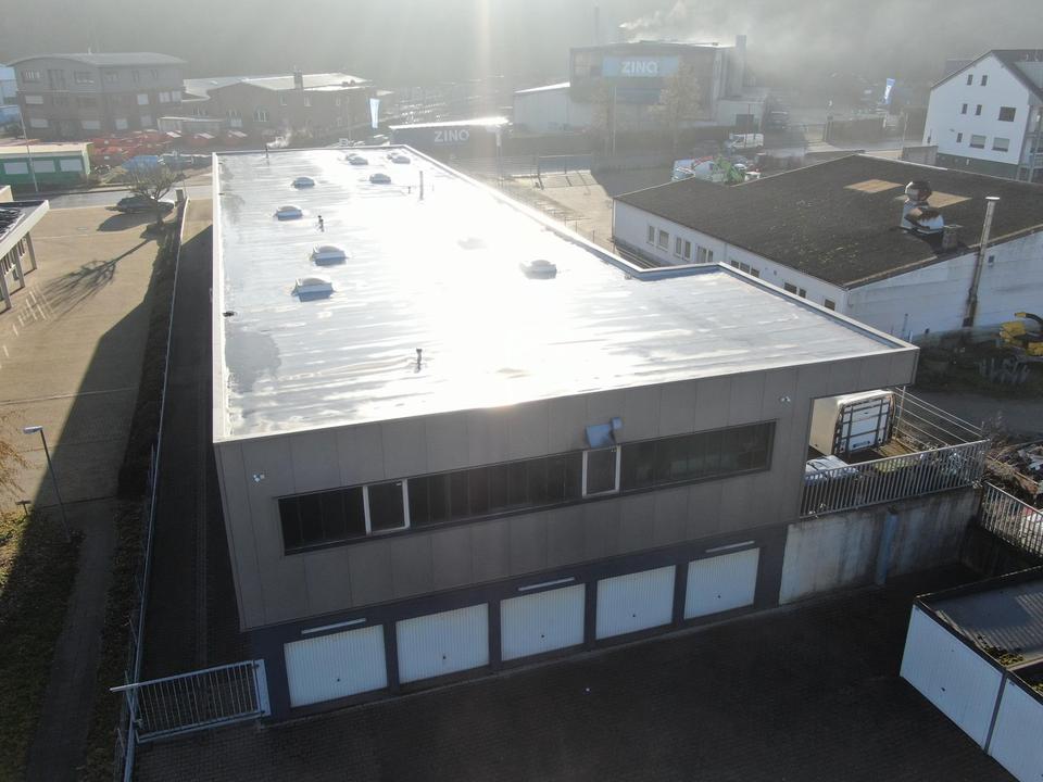 Gepflegte Produktionshalle Gewerbehalle Alsdorf Gewerbegebiet Schaufenberg – Bild 12