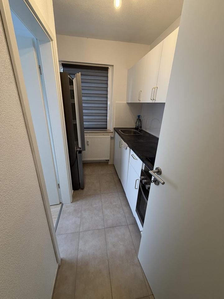 Helle freundliche 2 Zimmer Wohnung mit Einbauküche und Garten – Bild 9