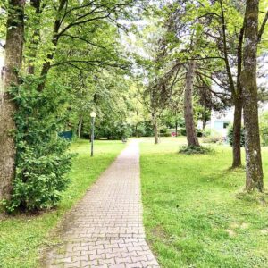 Wohnen im Grünen: Möblierte 2-Zimmer-Wohnung mit bester Anbindung am Südpark