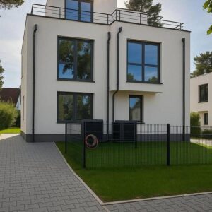 Neubau-Doppelhaushälfte am Müggelsee – 122 m², Effizienzhaus A+, provisionsfrei