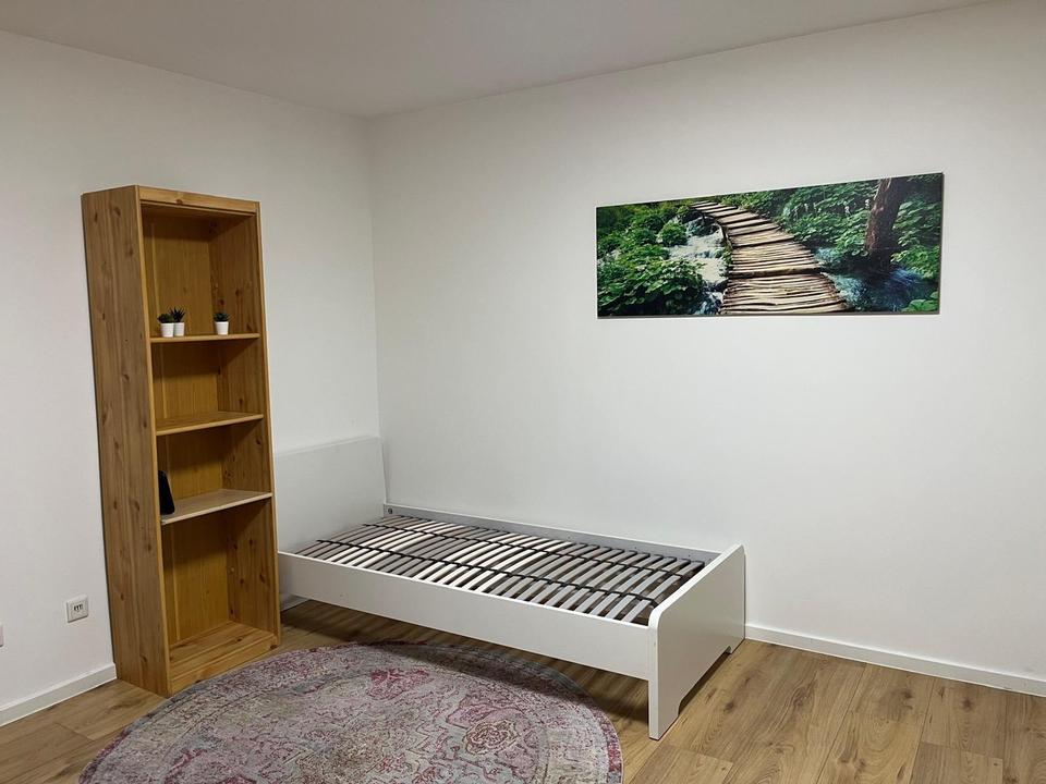 Vollmöbliertes 1-Zimmer-Apartment – sofort bezugsfrei – Bild 6
