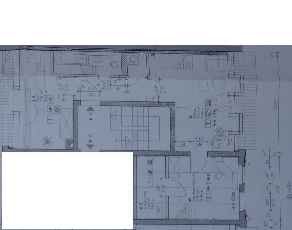 3,5 Raum Maisonette Wohnung inkl. Einbauküche und Tageslichtbad – Bild 14