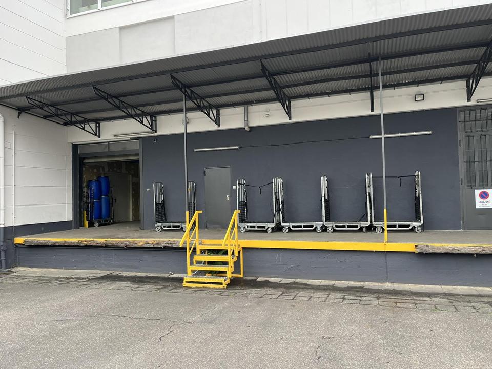 Großräumige helle Büroflächen - Provisionsfrei - Auf Wunsch 235 qm Lager – Bild 8