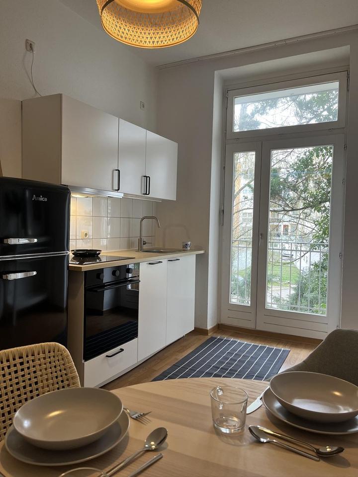 All-in vollmöbliertes Wohlfühlzuhause in Offenbach - 2 Zimmer Apartement mit Balkon – Bild 3