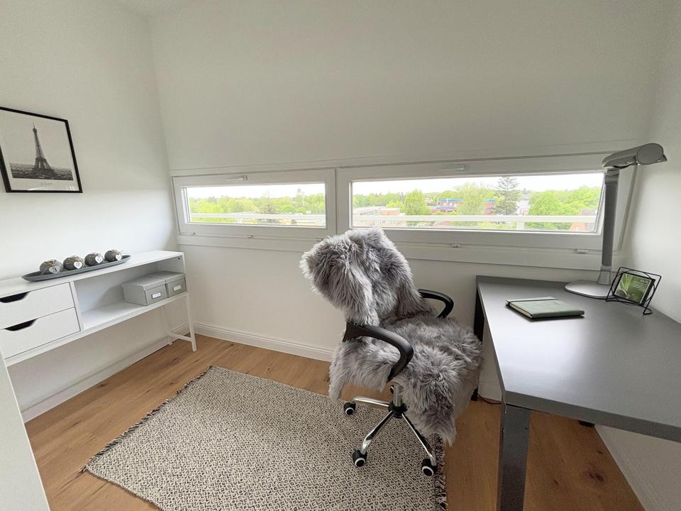 Penthouse mit großer Dachterrasse, Erstbezug nach Sanierung, inkl. TG-Stellplatz, ohne Courtage – Bild 10