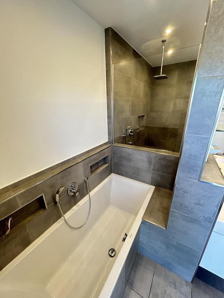 Penthouse mit Blick über die Siegauen bis zum Siebengebirge. – Bild 22