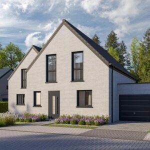 Modern wohnen: Doppelhaushälfte mit Garage im Neubaugebiet „Im Pesch“