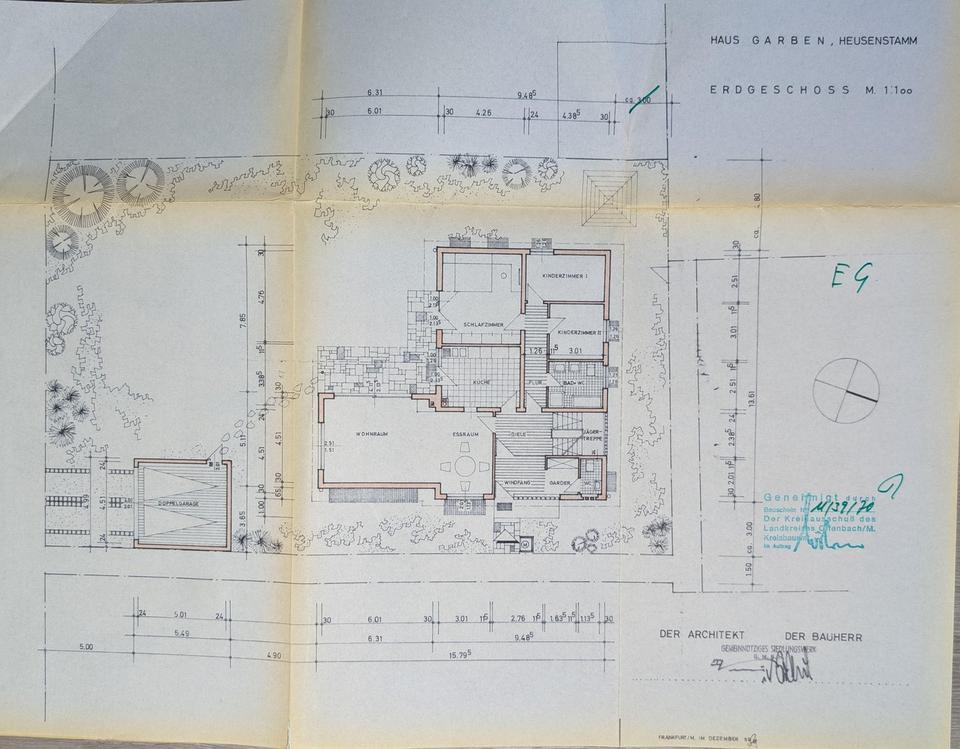 Bungalow mit großem Grundstück ruhig und verkehrsgünstig gelegen – Bild 22