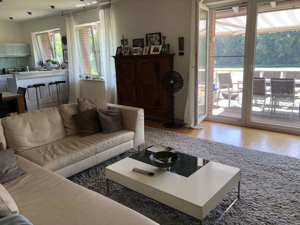 NICHT AMELSBÜREN; MÜNSTER !! Wohnen im Grünen und doch zentral- 190 qm 1.OG 3 Schlafzimmer Balkon – Bild 16