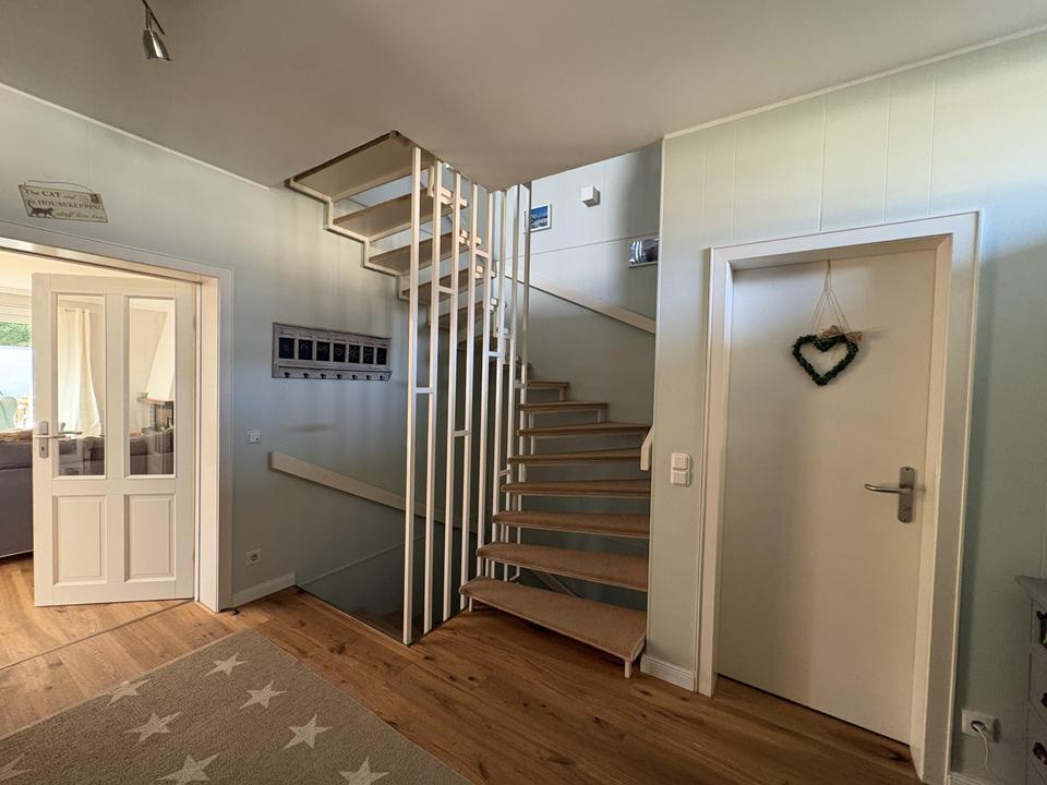 Großzügige Doppelhaushälfte in bester und sehr ruhiger Lage von Hamburg-Volksdorf – Bild 18