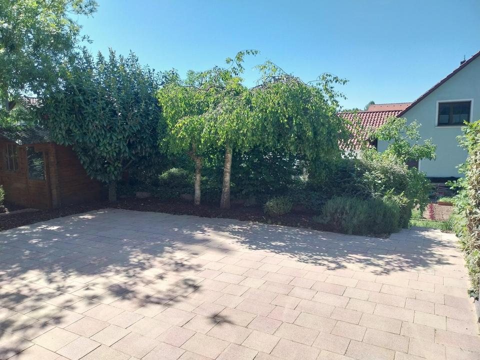 3-Zimmer Erdgeschosswohnung in Volkach Kirchberg ruhige Lage Garten – Bild 3