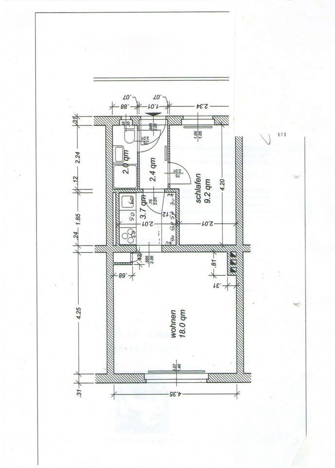 Helle 2-Zimmer-Wohnung mit EBK in Ricklingen nahe Maschsee - Sehr gut vermietet - von Privat – Bild 10
