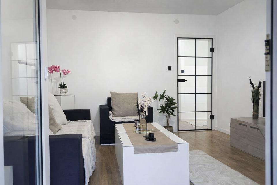 Modernisierte 3-Zimmer-Wohnung mit Balkon & Garten – innenstadtnah - Provisionsfrei – Bild 4