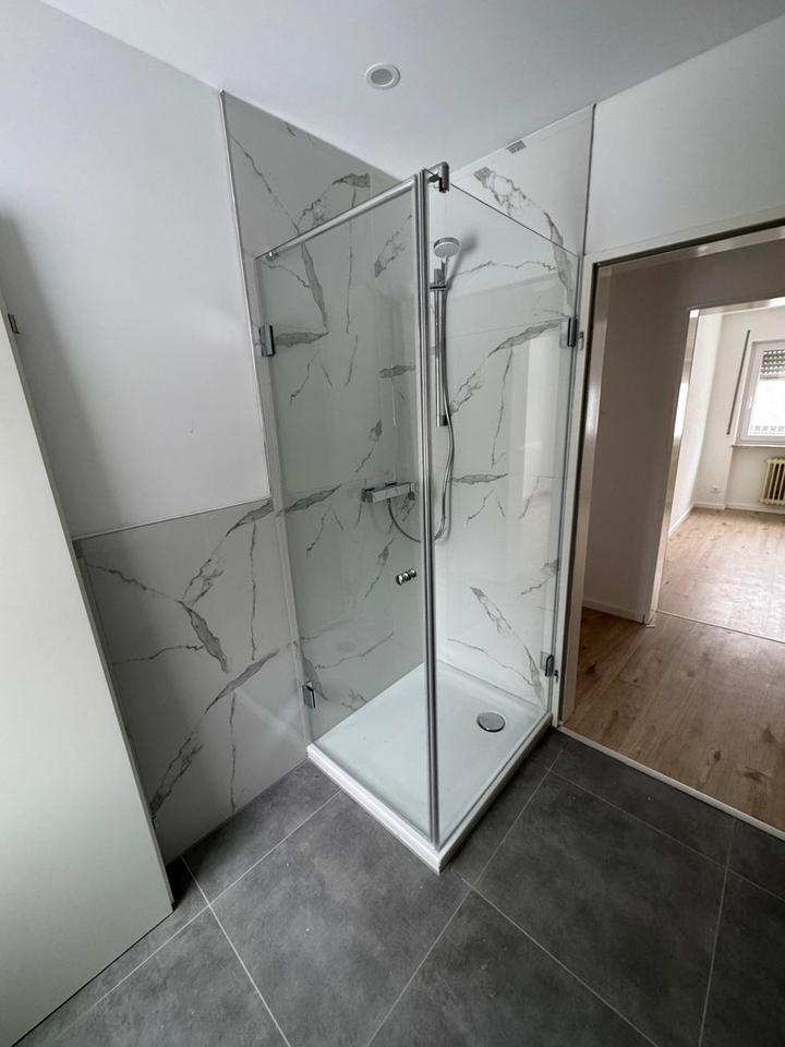 Attraktive 2-Zimmer Wohnung (Erstbezug nach Sanierung)