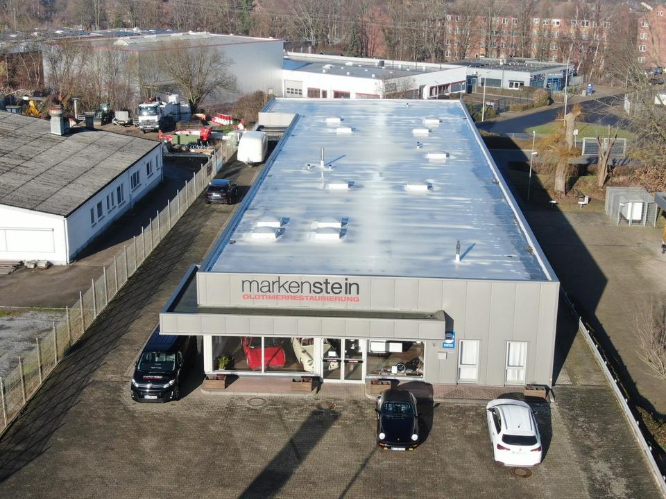 Gepflegte Produktionshalle Gewerbehalle Alsdorf Gewerbegebiet Schaufenberg – Bild 22