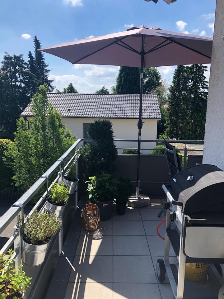 Moderne und helle 3-Zimmer Wohnung mit großzügigem Balkon! – Bild 3