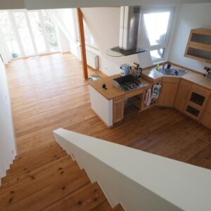 Lichtdurchflutete Maisonette-Wohnung in Bonn Endenich mit Dachgarten