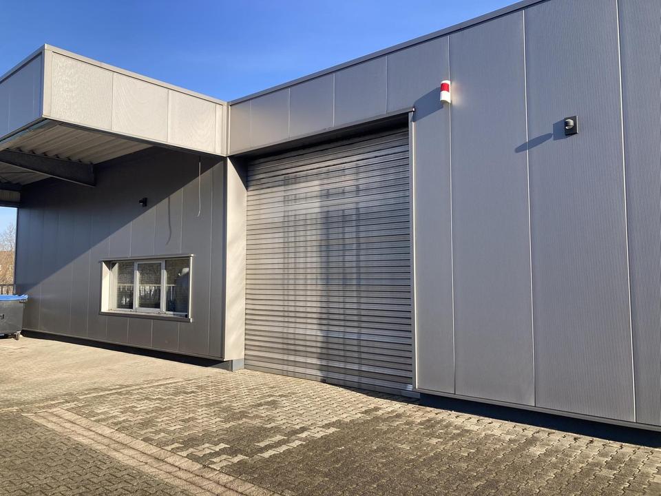 Gepflegte Produktionshalle Gewerbehalle Alsdorf Gewerbegebiet Schaufenberg – Bild 23